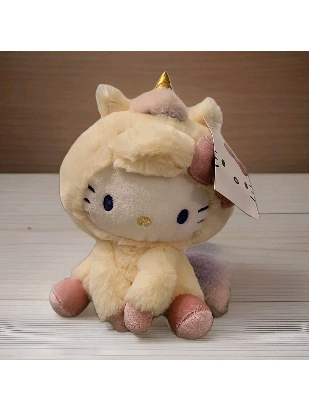 Sanrio Hello Kitty Unicorn Plush 8" New Gund Stuffed Animal New With Tags